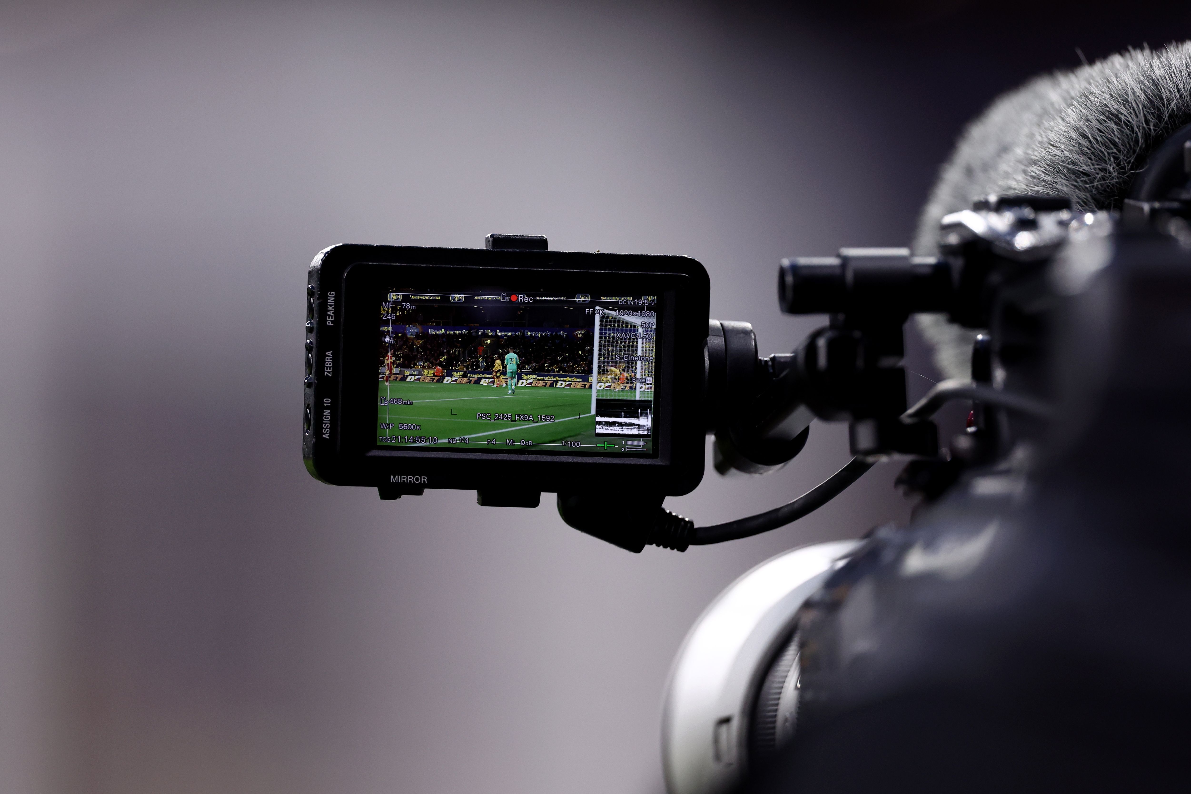 premier league camera