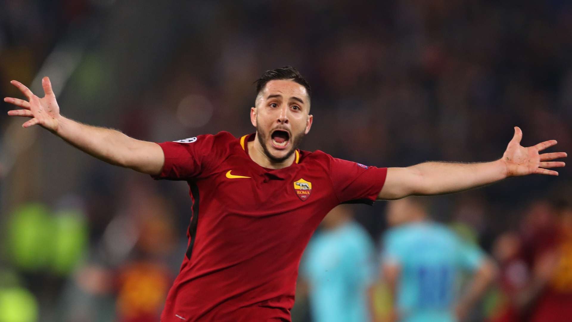 Kostas Manolas Roma Barcelona