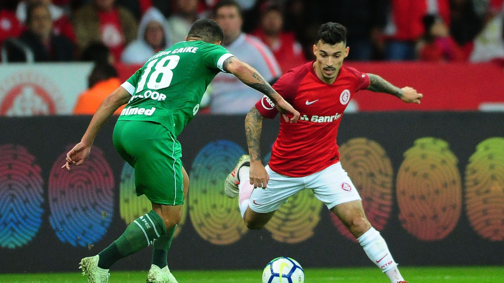 Zeca Internacional Chapecoense Brasileirao Serie A 21052018