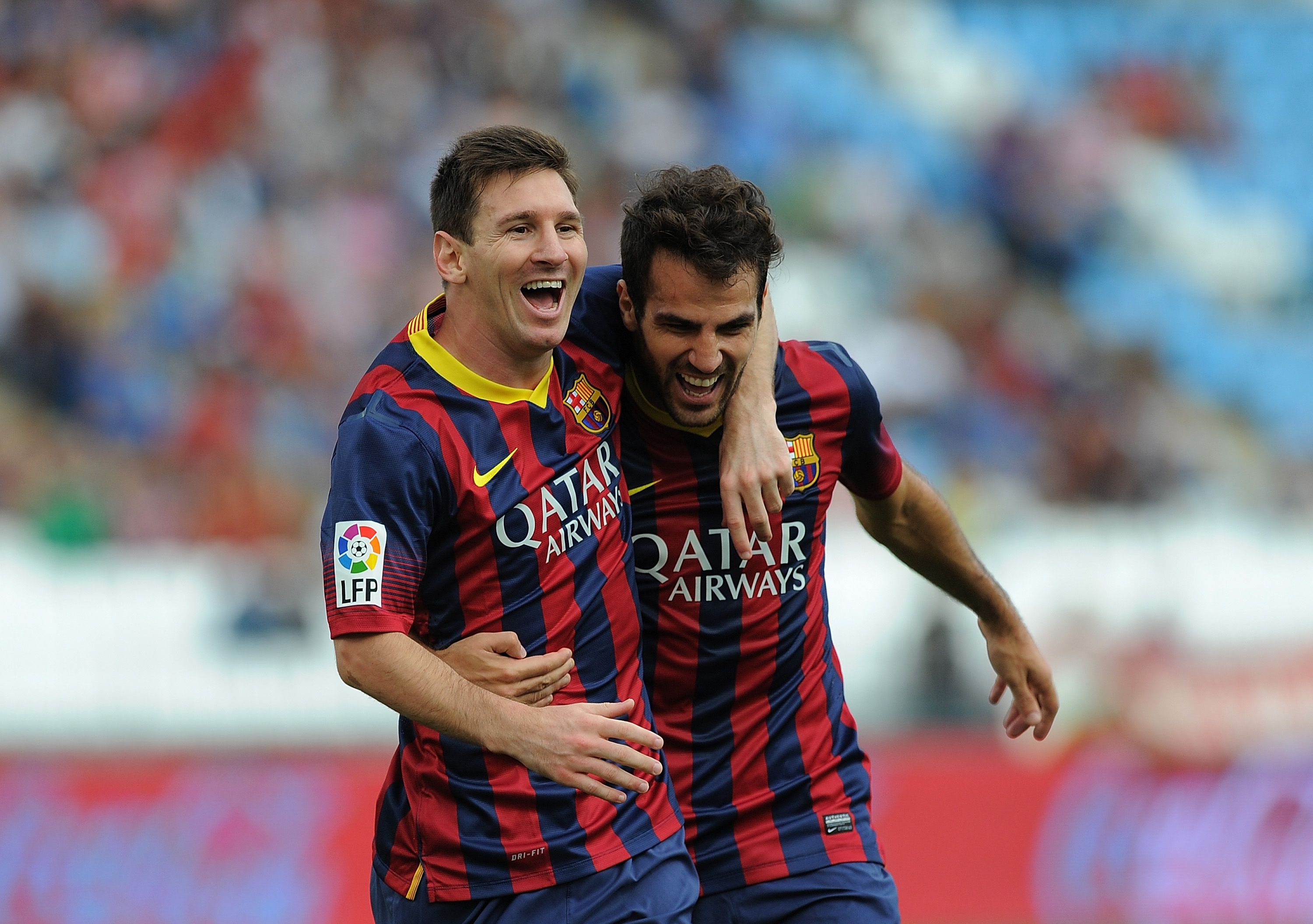 Lionel Messi & Cesc Fabregas - Barcelona