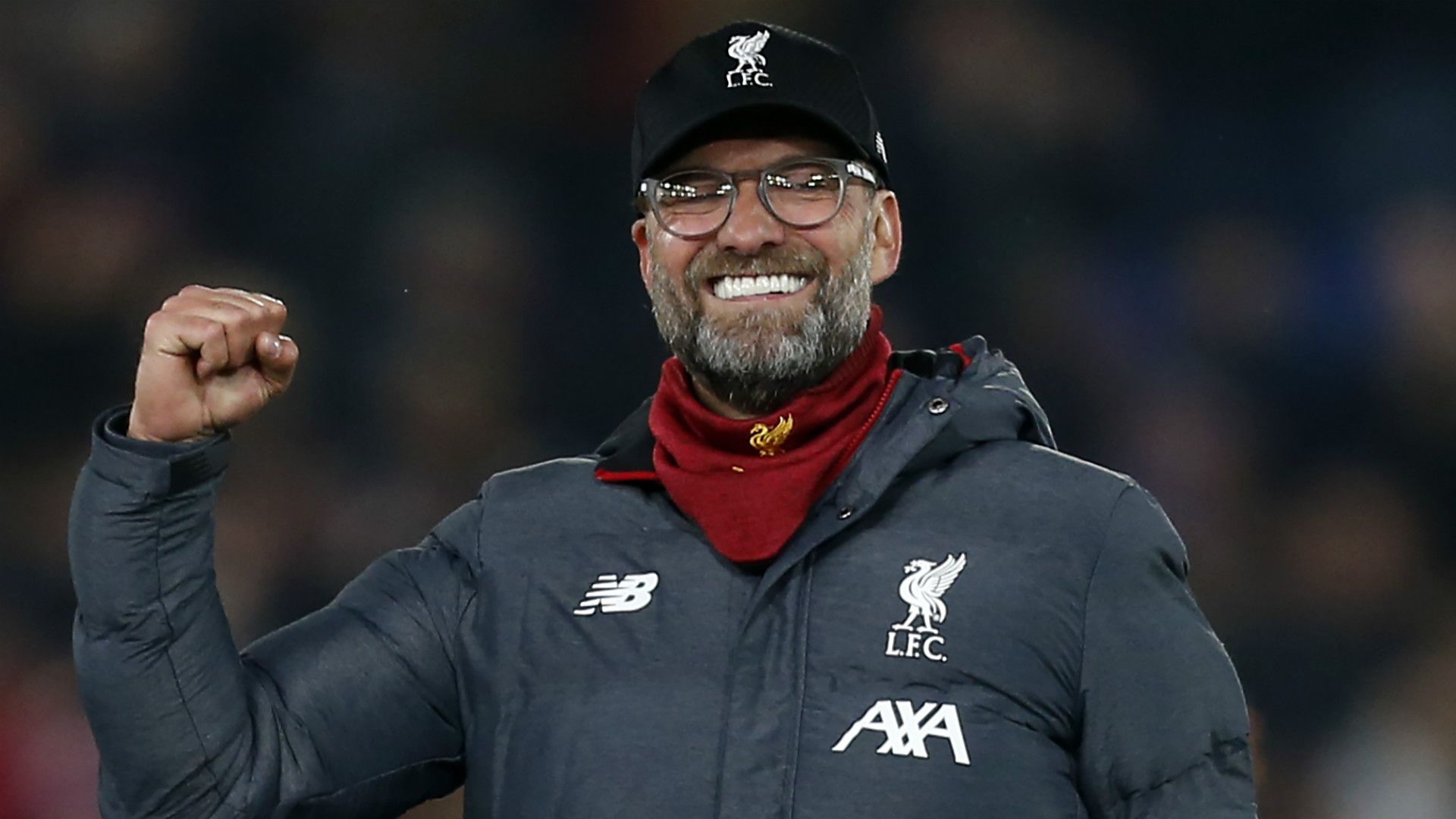 Jurgen Klopp Liverpool 2019-20