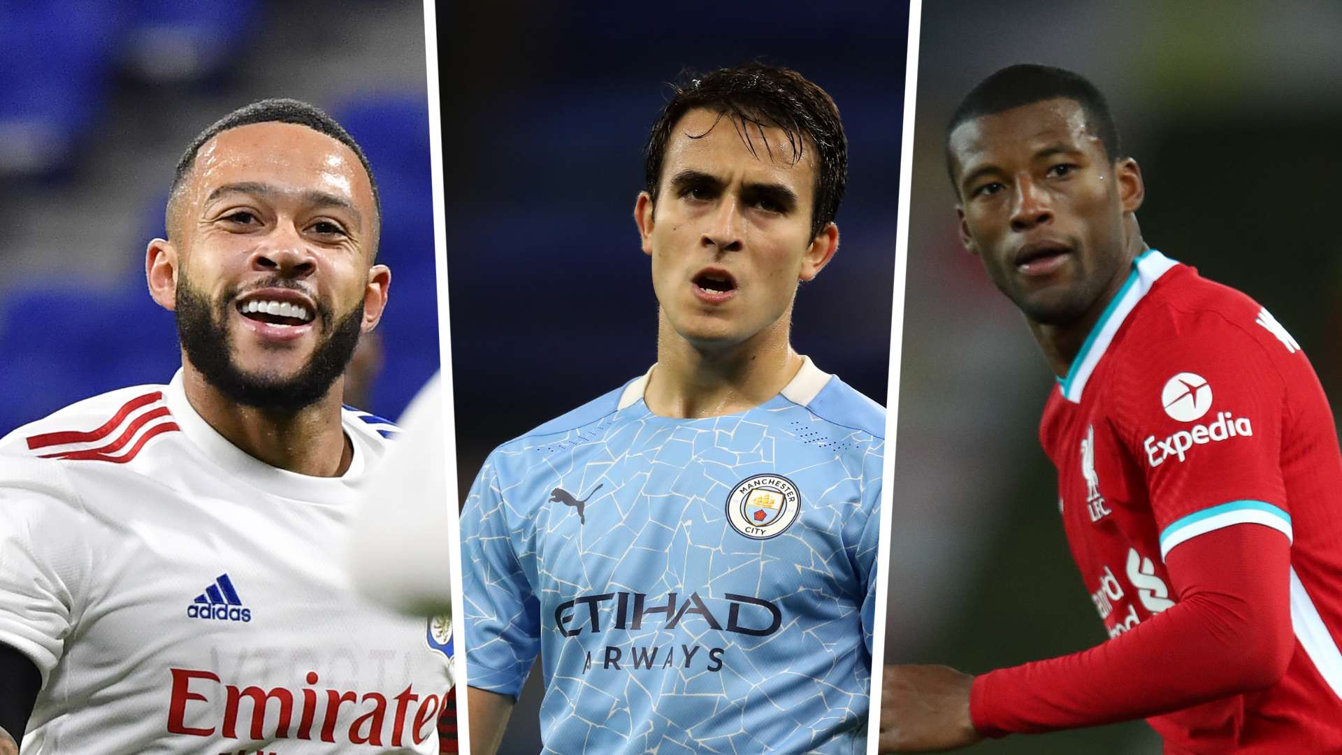 Depay Eric García Wijnaldum