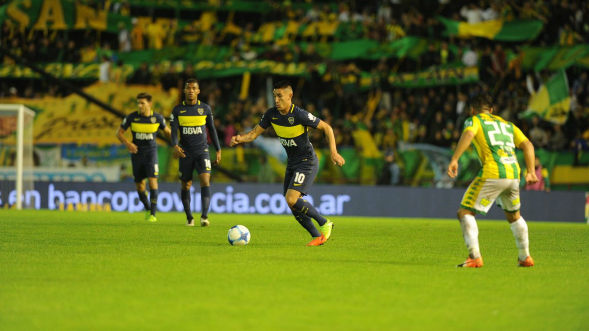 Ricardo Centurion Aldosivi Boca Torneo Primera Division 17062017