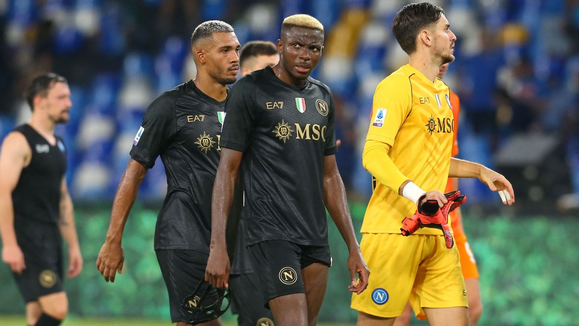 Victor Osimhen Napoli Lazio 02092023