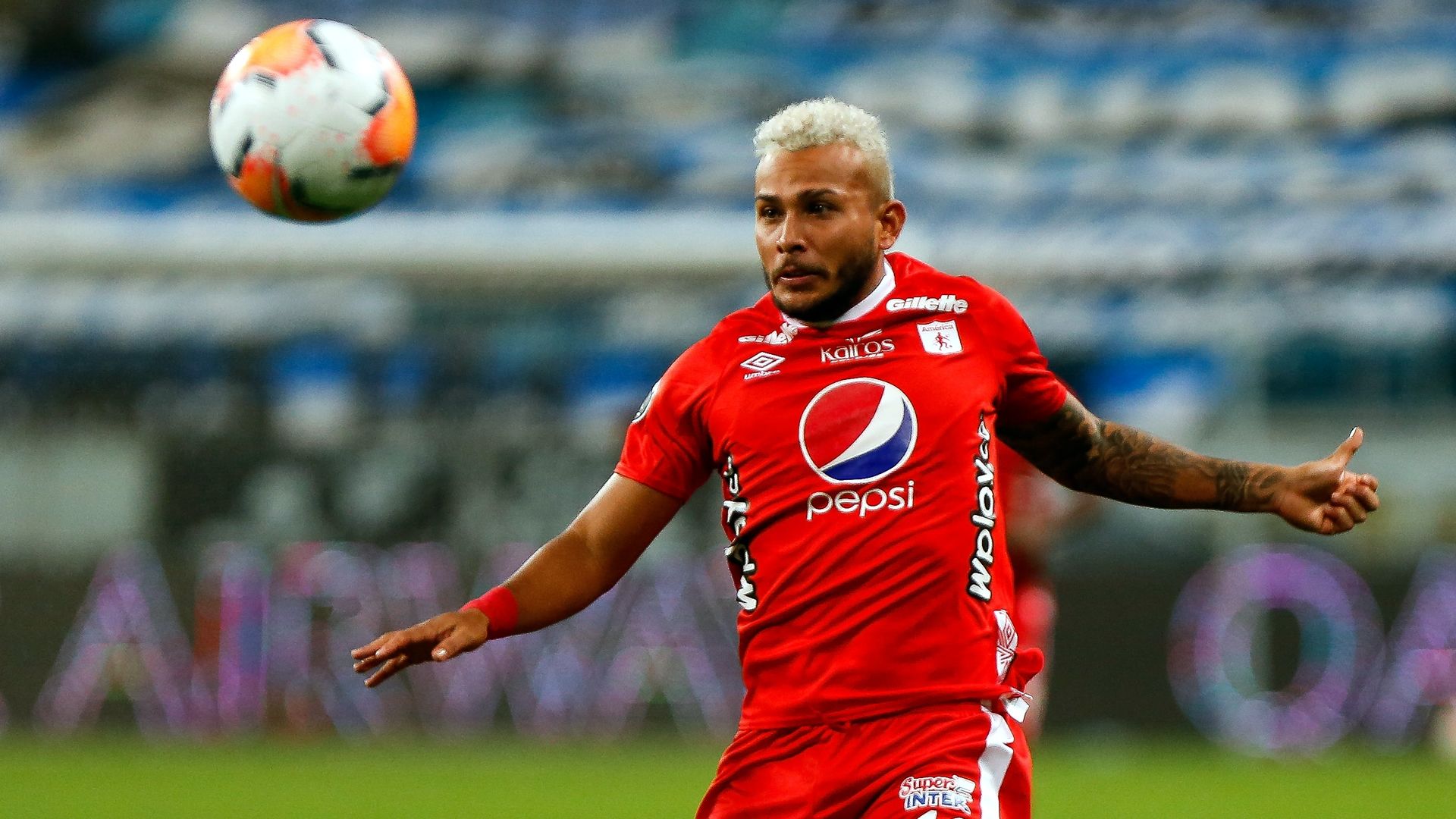 Duván Vergara América de Cali Copa Libertadores 2020