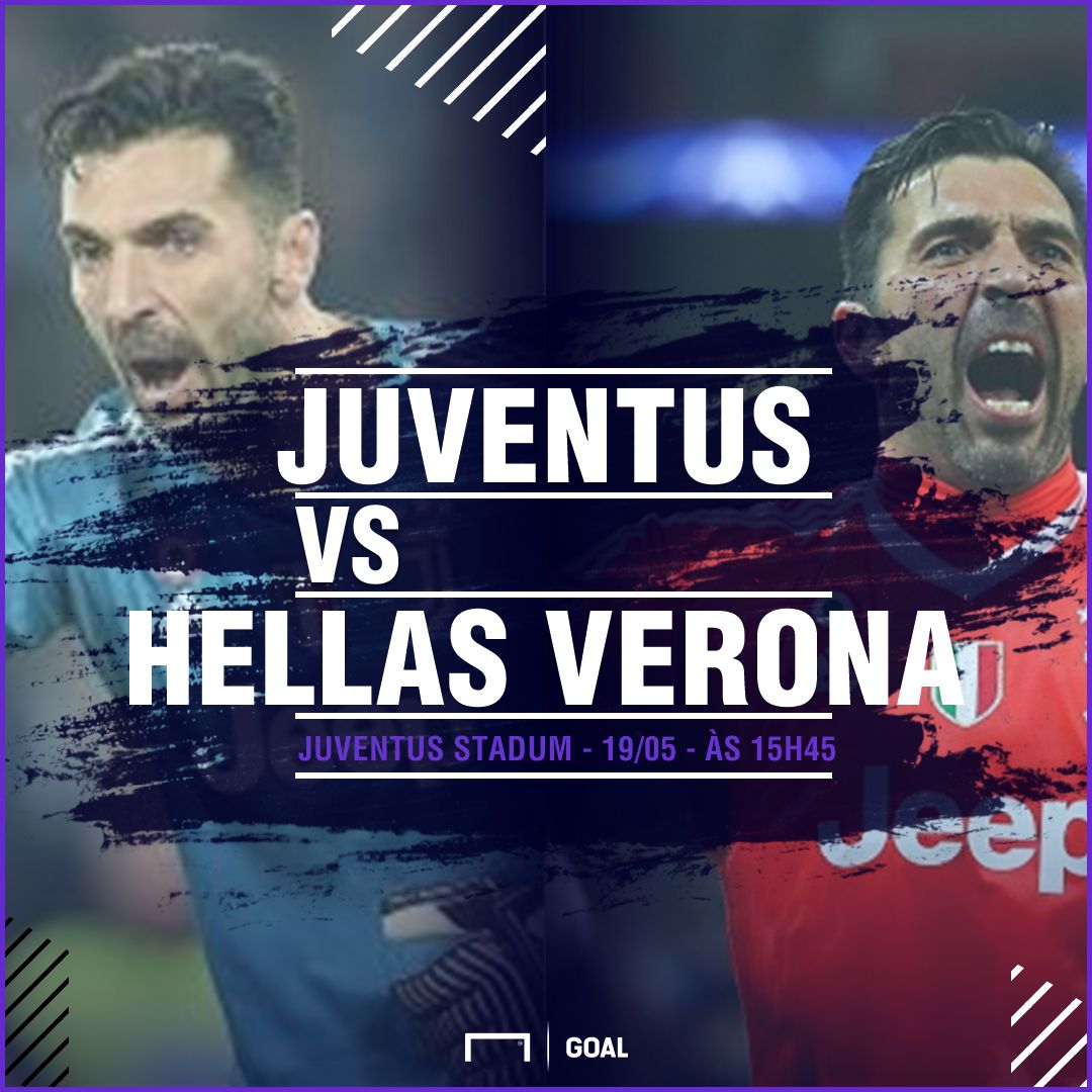 GFX Juventus vs Hellas Verona