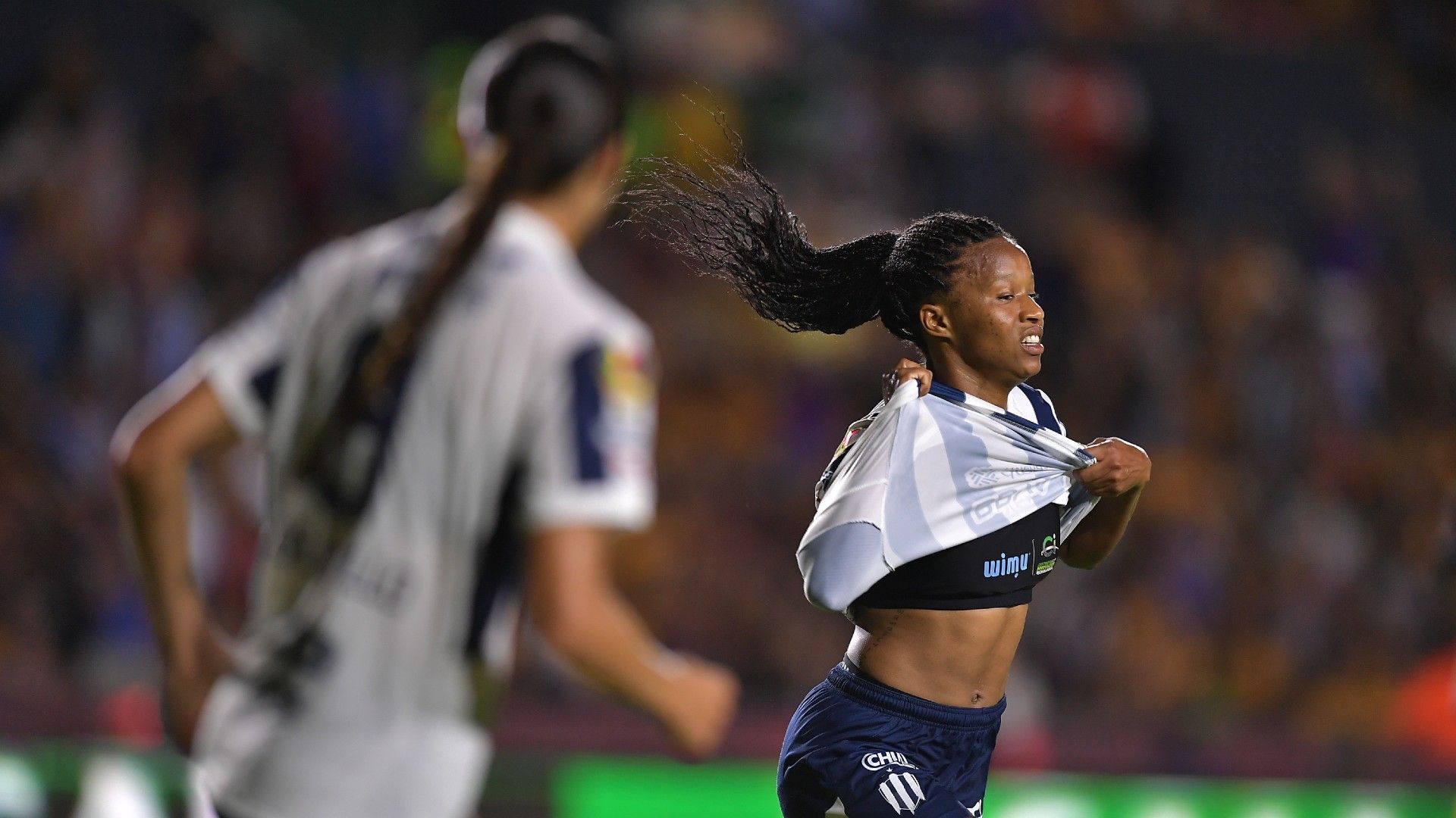 Jermaine Seoposenwe Rayadas de Monterrey Liga MX Femenil 2024
