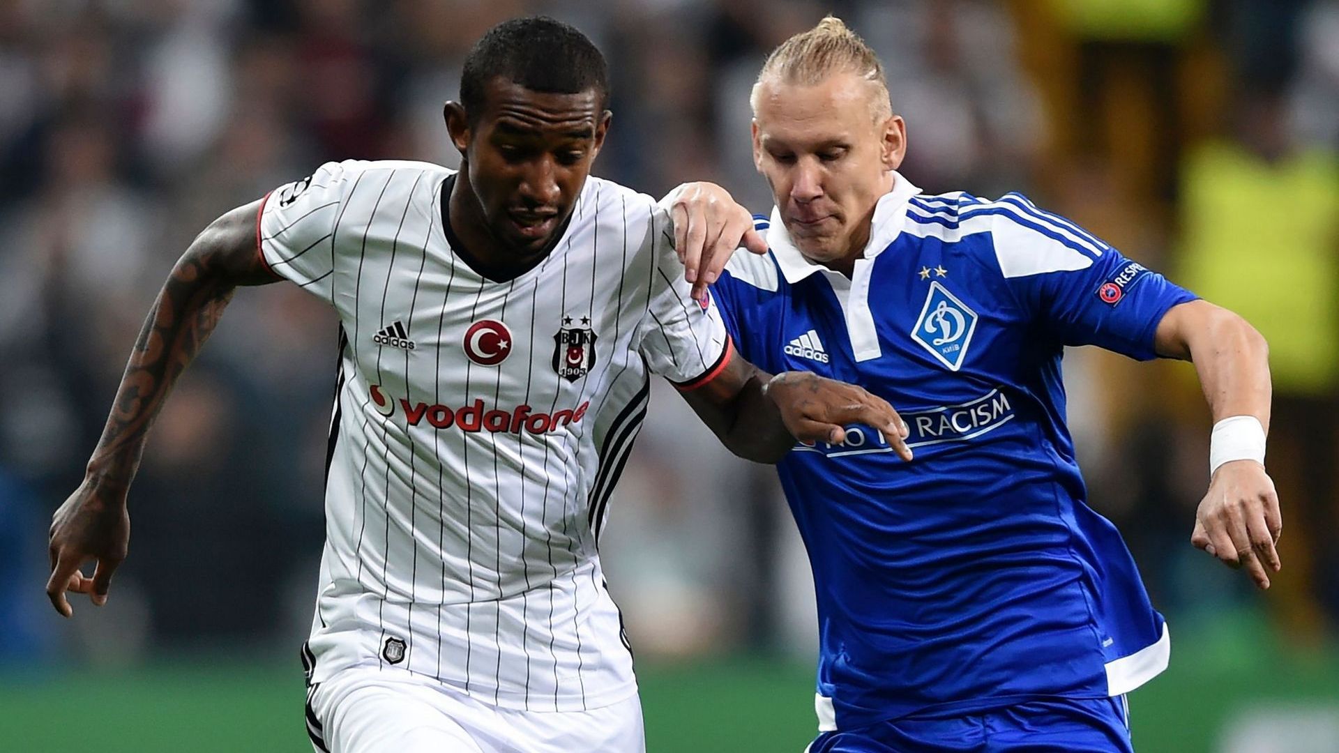 Anderson Talisca Domagoj Vida Besiktas Dinamo Kiev