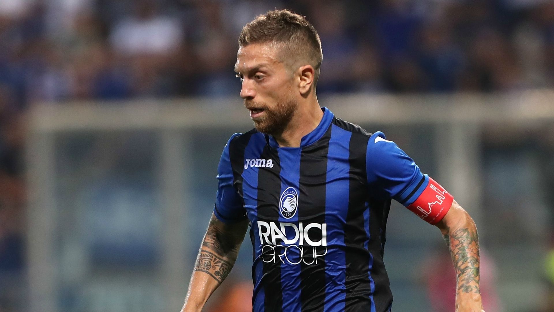 Alejandro Gomez Atalanta Sarajevo UEFA Europa League 07262018