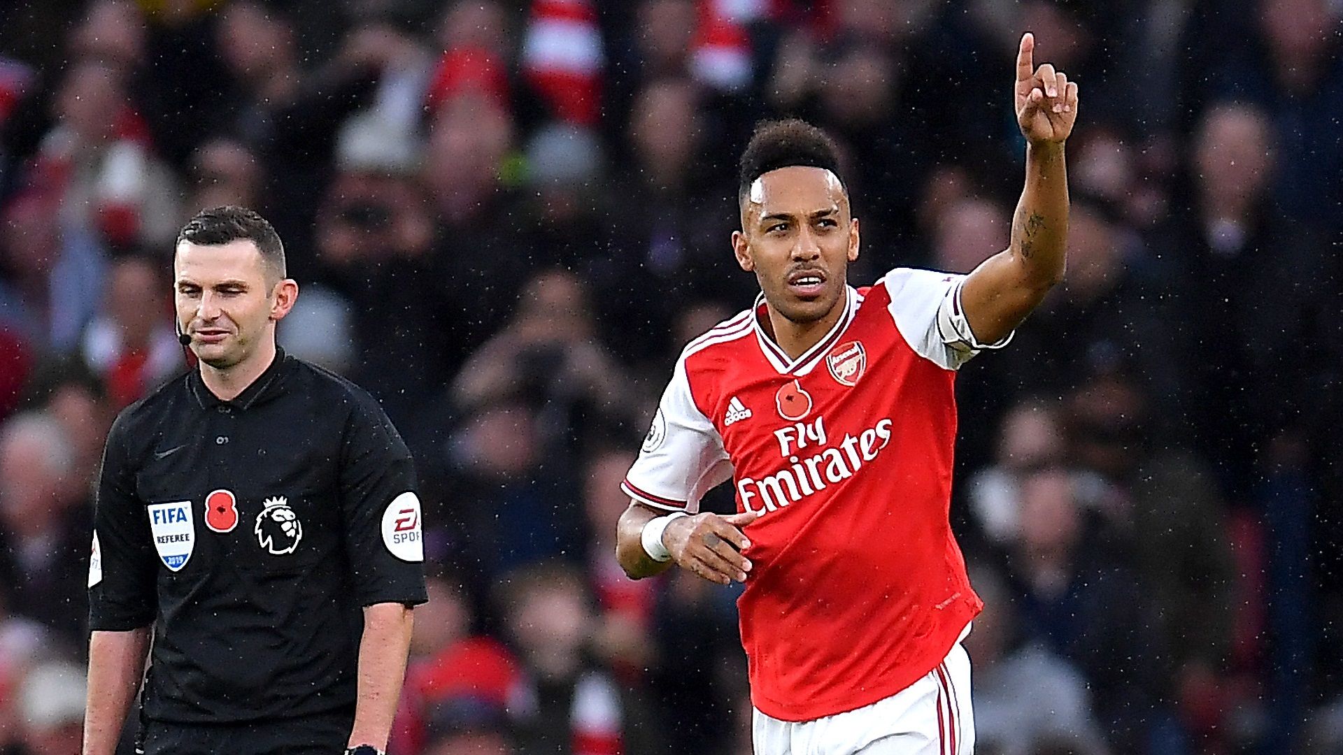 Pierre-Emerick Aubameyang Arsenal 2019-20