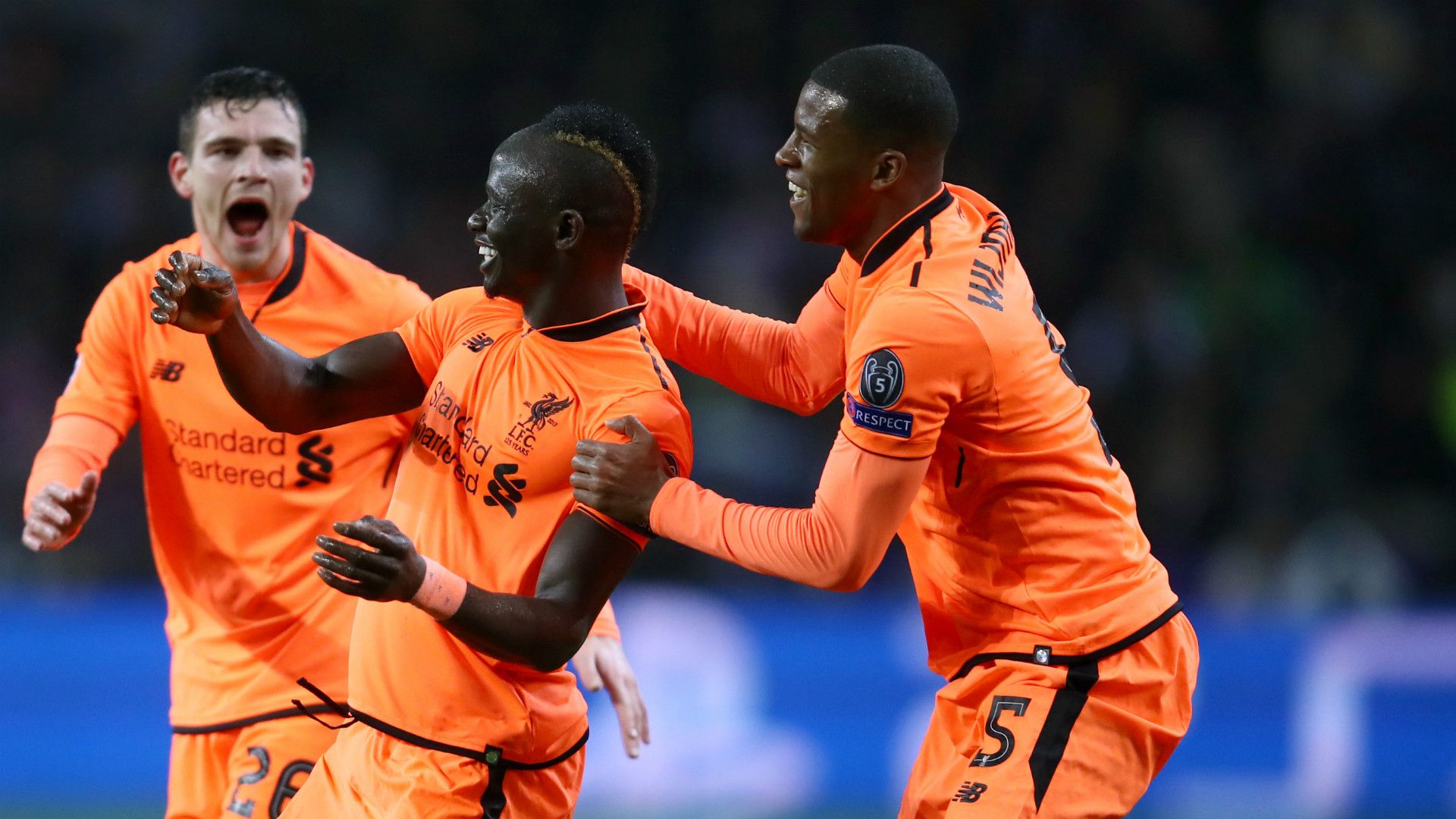 Sadio Mane Liverpool