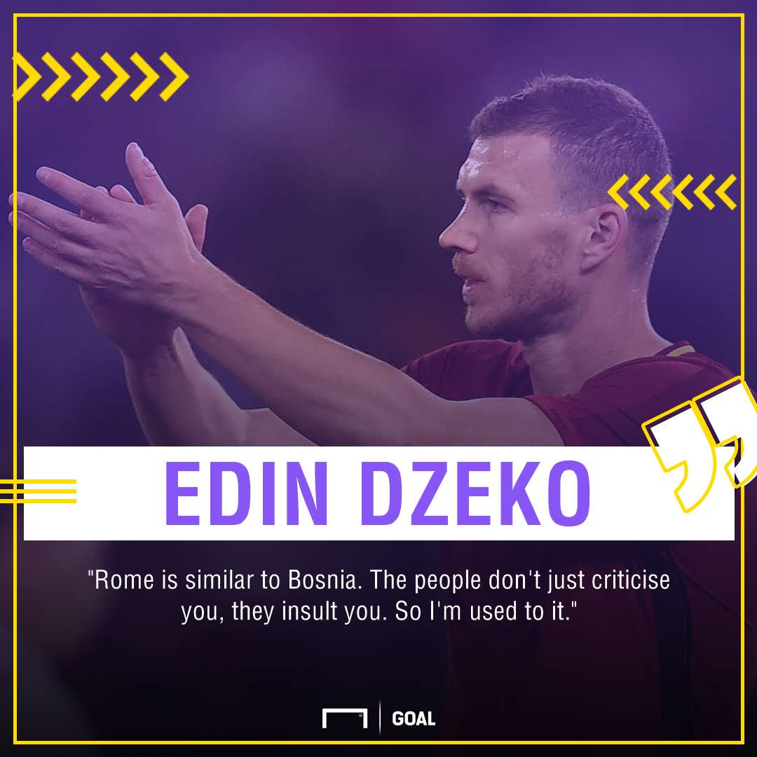 Edin Dzeko Roma PS