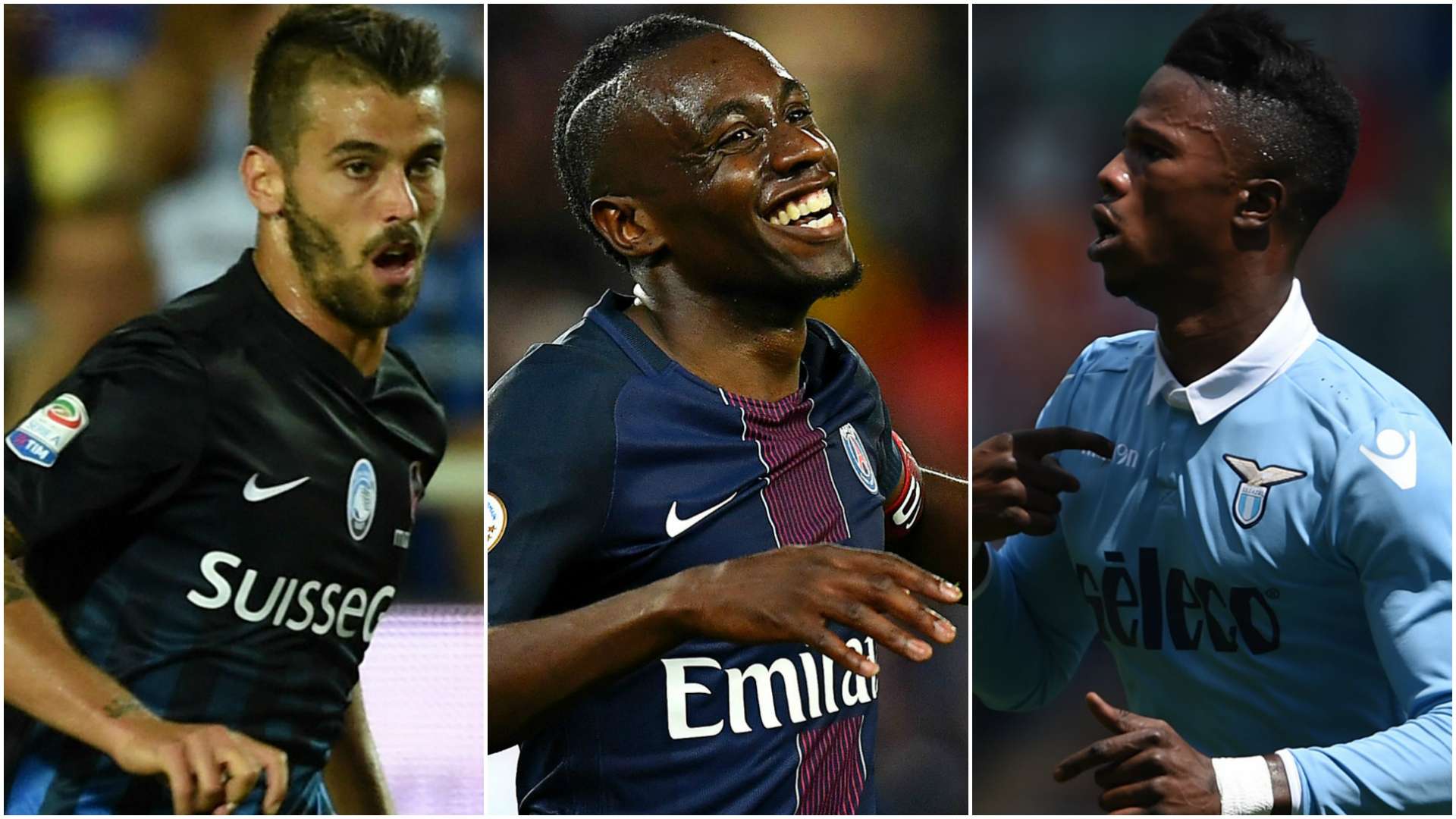 Spinazzola Keita Matuidi