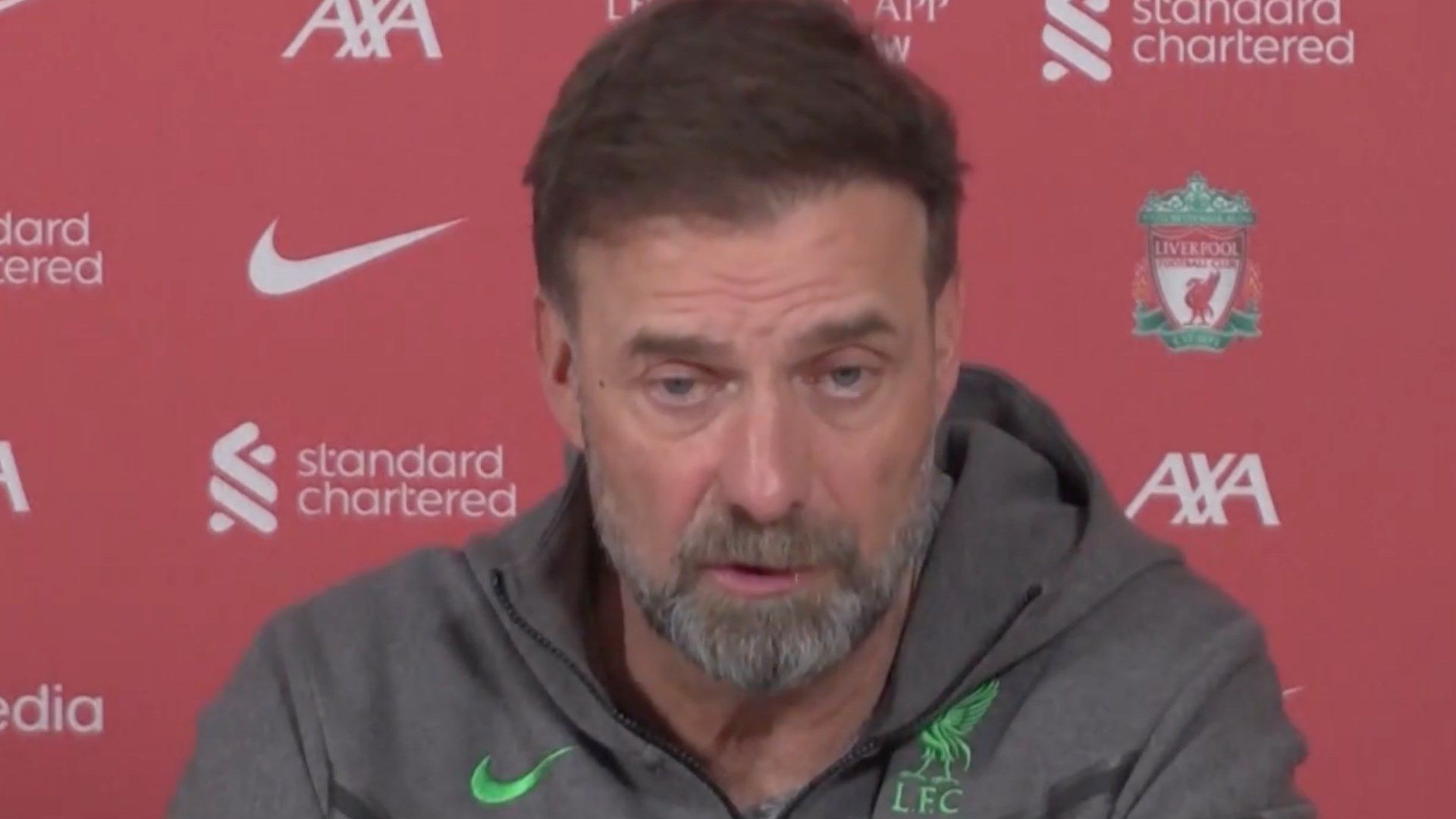 Jugrne Klopp Liverpool 2024