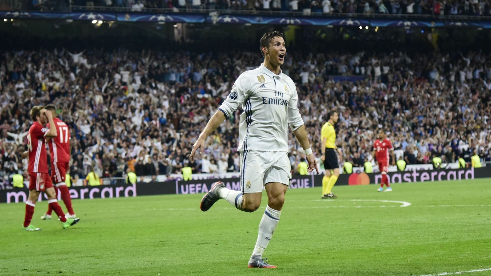 Cristiano Ronaldo Vs. Bayern Munich | 2017