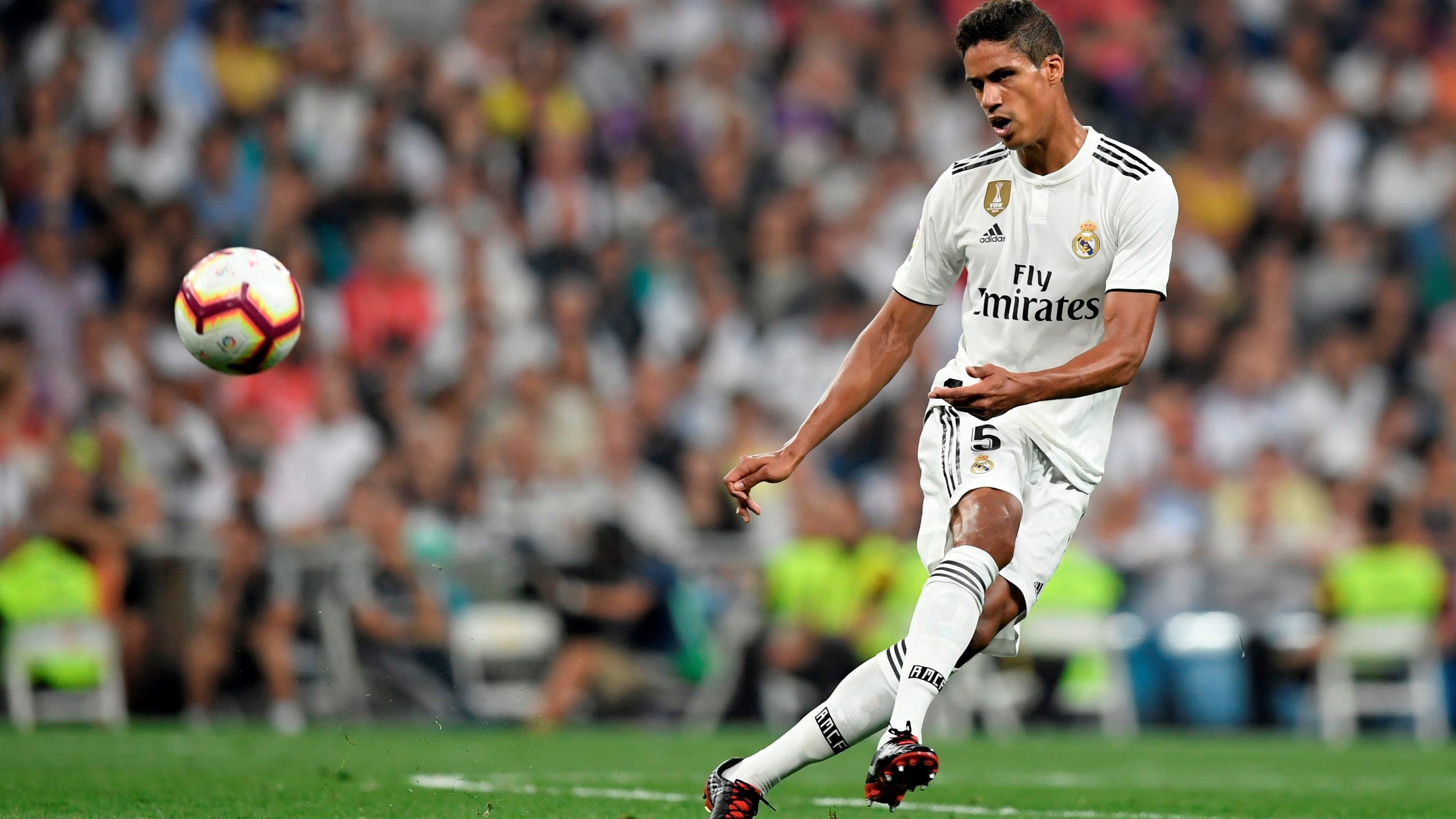 Raphael Varane Real Madrid Leganes LaLiga 01092018