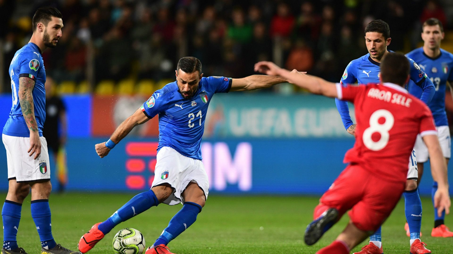 Fabio Quagliarella Italy