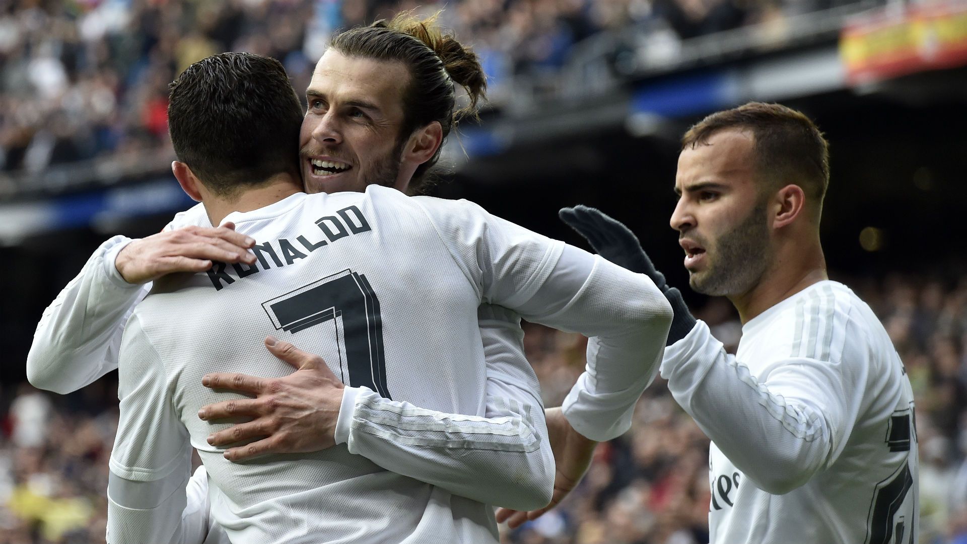 Real Madrid Ronaldo Bale Benzema
