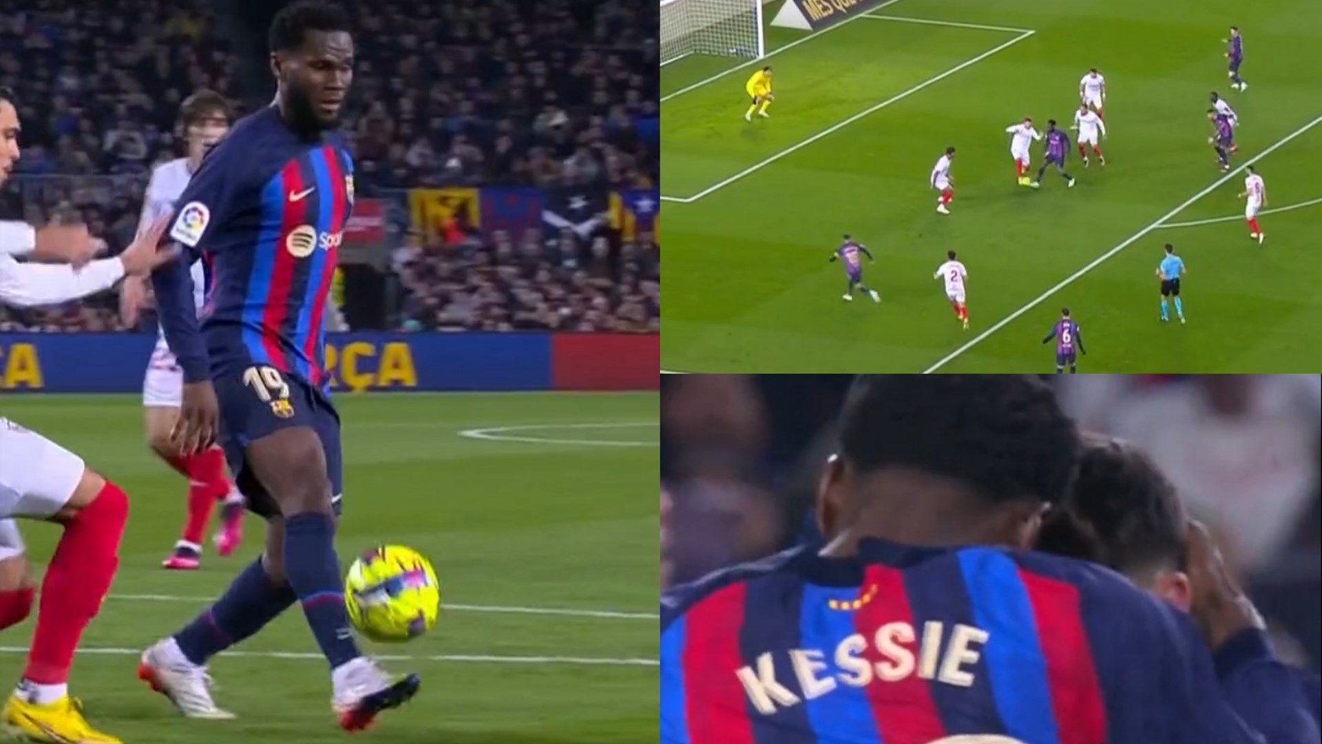 Kessie Barcelona Sevilla