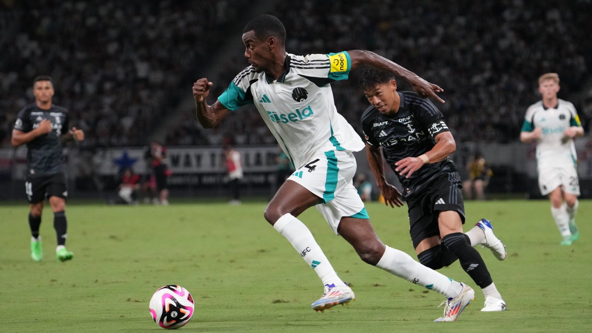 Alexander Isak Newcastle 2024