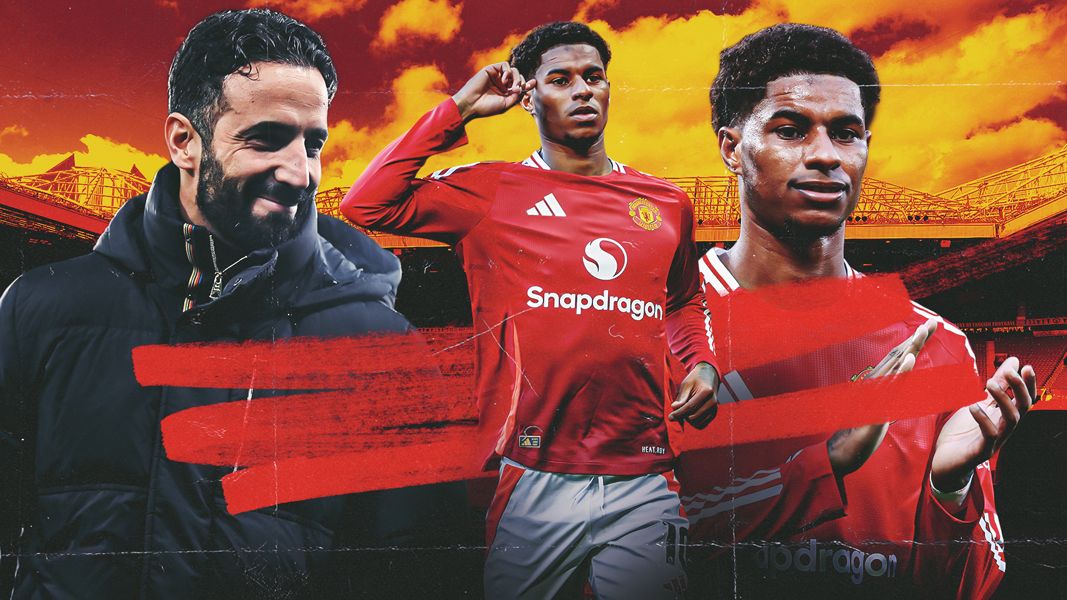 Marcus Rashford Man Utd HIC 2-1