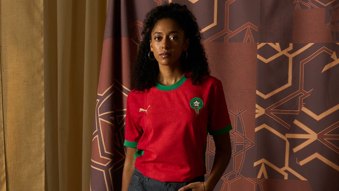 Morocco shirt AFCON PUMA