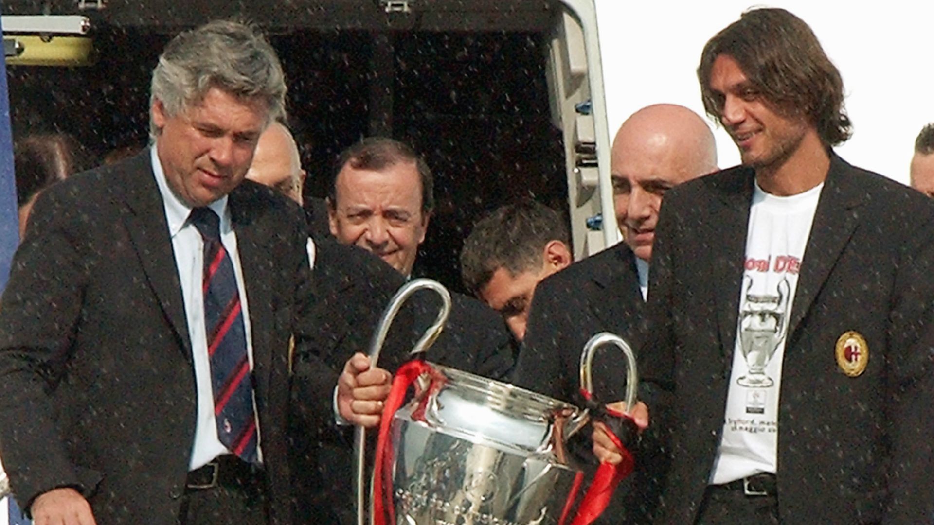 Carlo Ancelotti 2003 AC Milan