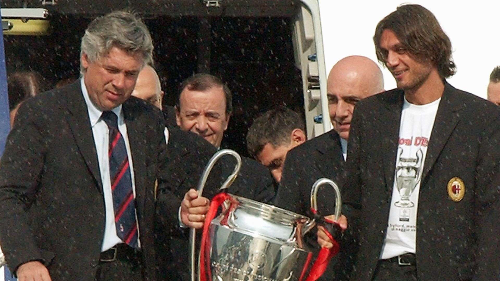 Carlo Ancelotti 2003 AC Milan