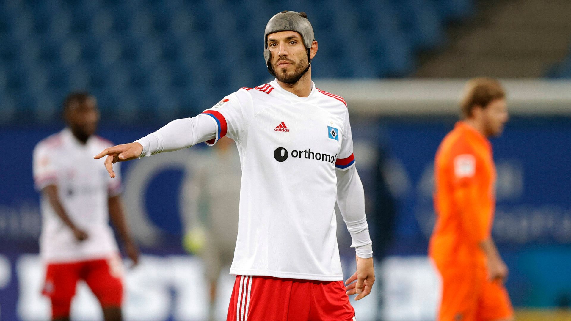 Klaus Gjasula_Hamburger SV_2. Bundesliga_21102020_Michael Schwarz