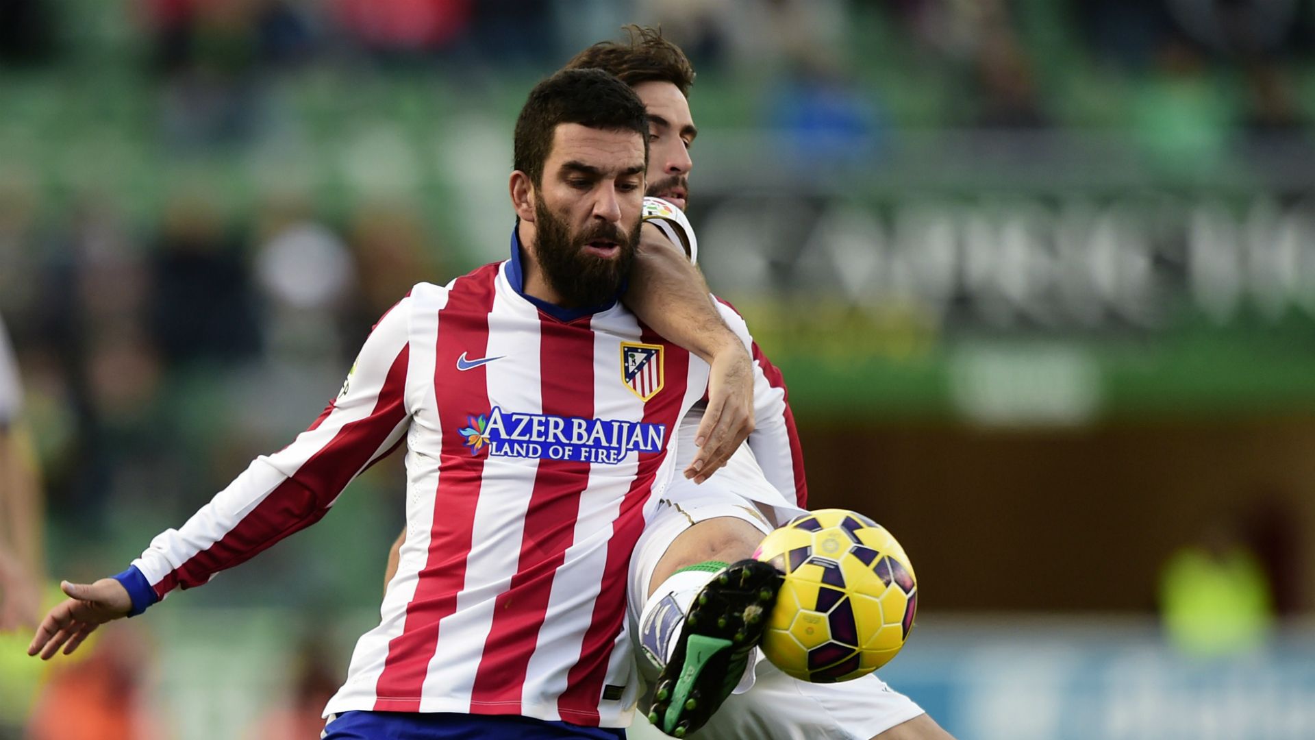 Arda Turan Domingo Cisma Elche Atletico Madrid Liga BBVA 12062014