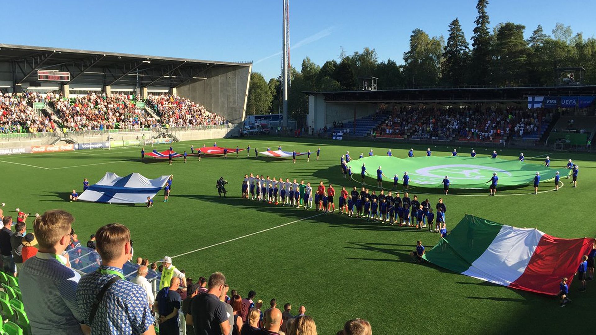 Finland Italy U19 Euro