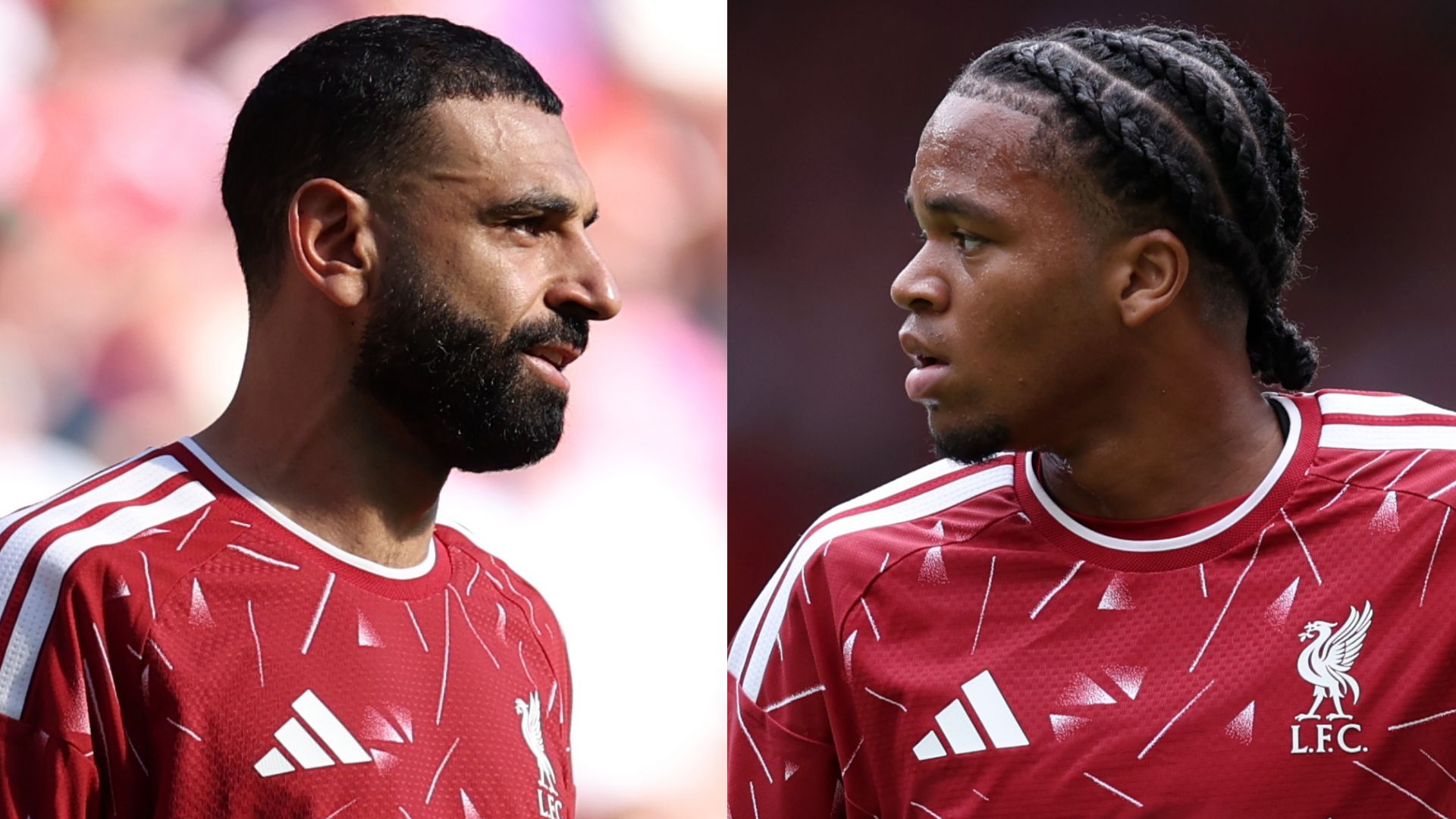Mohamed Salah Rio Ngumoha Liverpool 2026