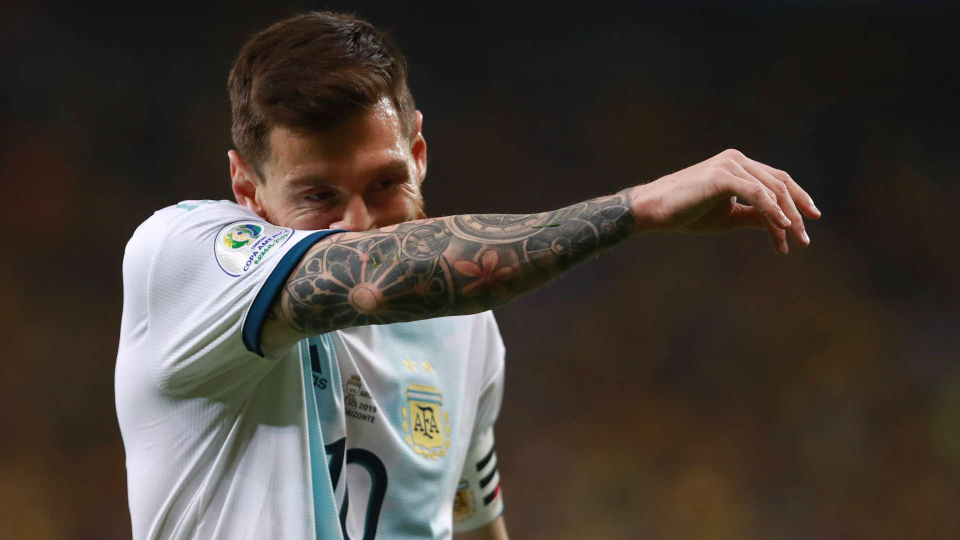 Messi Brazil Argentina Copa America 02072019
