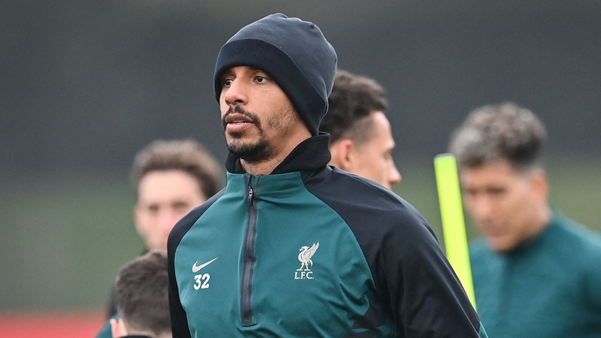 Joel Matip Liverpool 2022