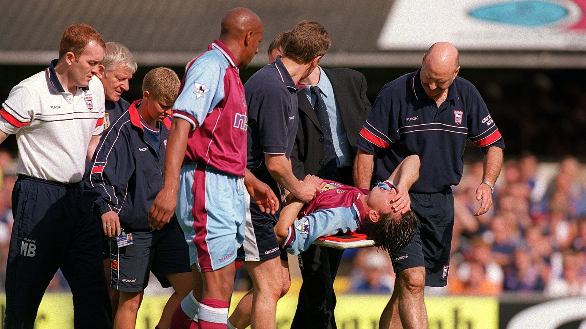 Luc Nilis Aston Villa Premier League