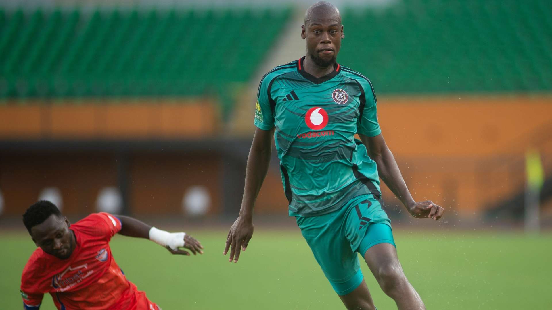 Evidence Makgopa, Orlando Pirates vs Stade d'Abidjan