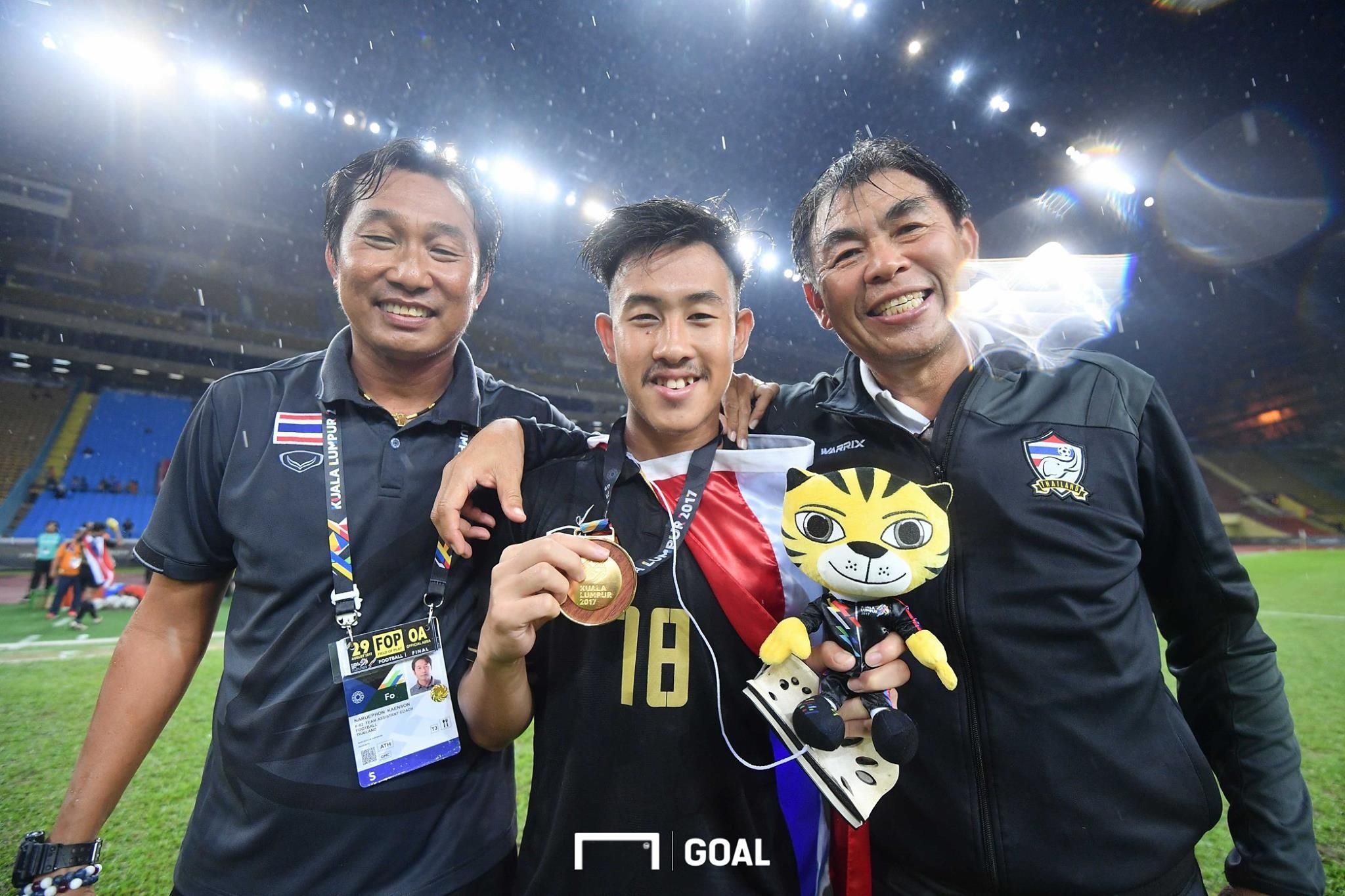 IN PICTURES: ช้างศึกจ้าวซีเกมส์