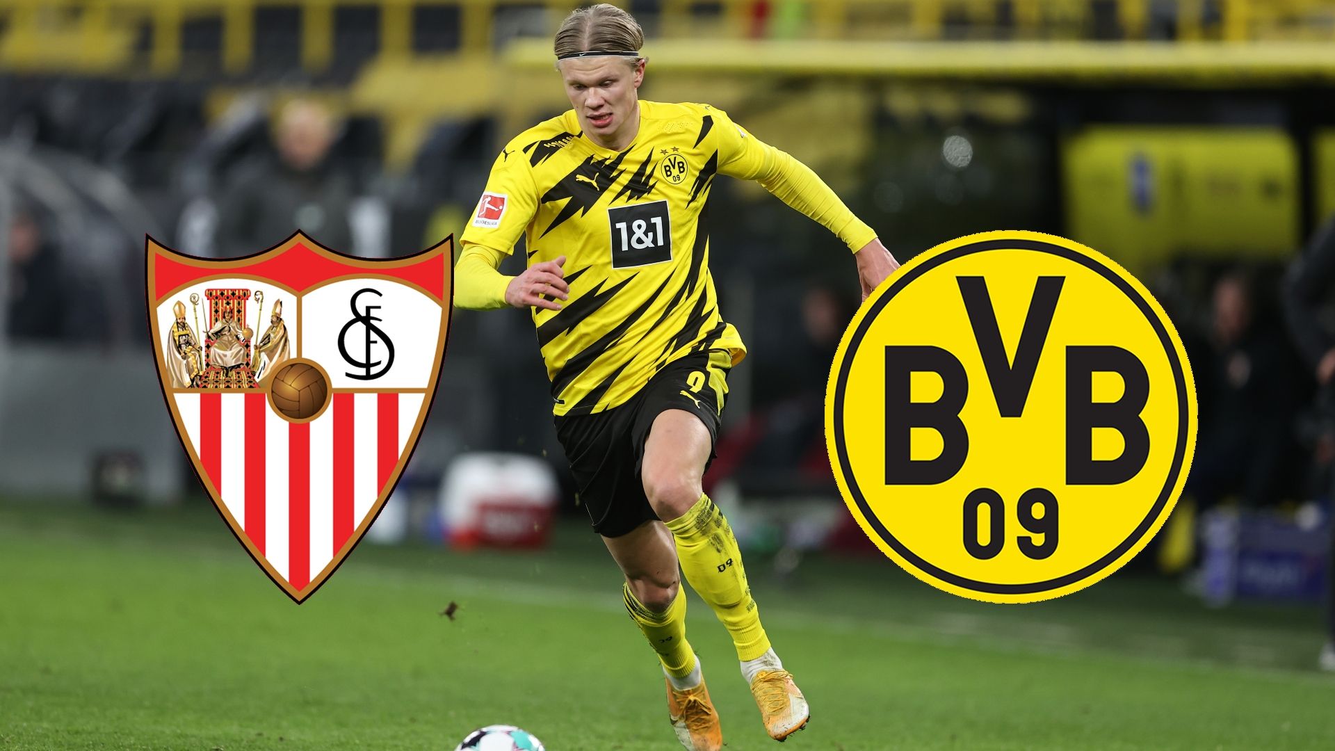 GFX Sevilla BVB Haaland