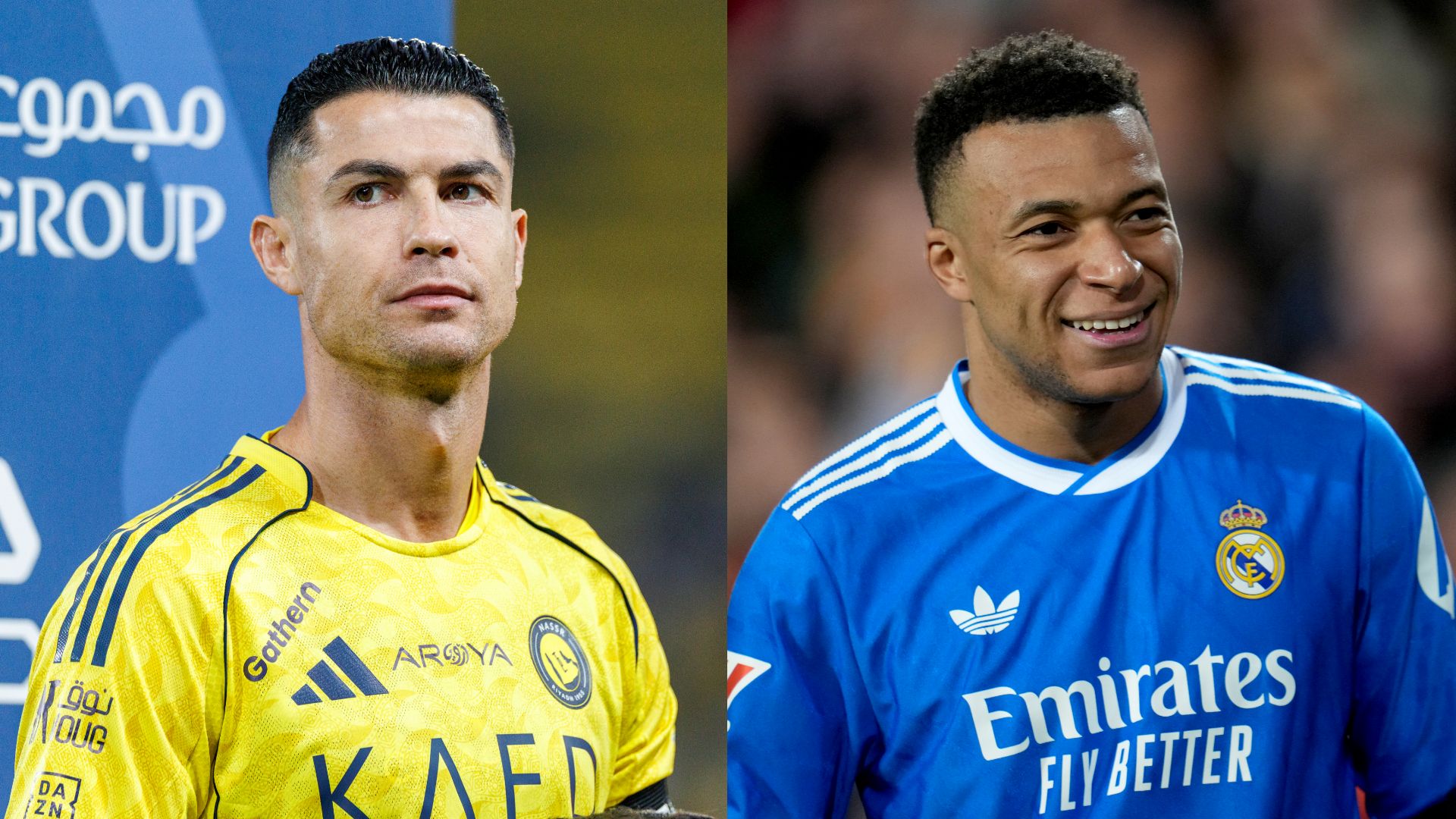 Cristiano Ronaldo Kylian Mbappé