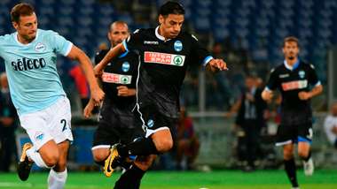 Lazio-SPAL Radu Floccari