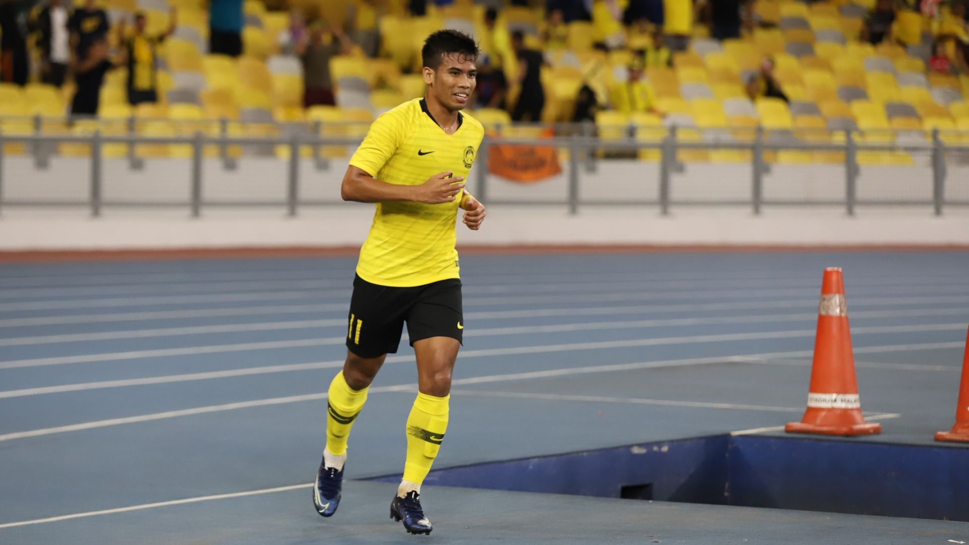 Safawi Rasid, Malaysia v Tajikistan, International Friendly, 9 Nov 2019
