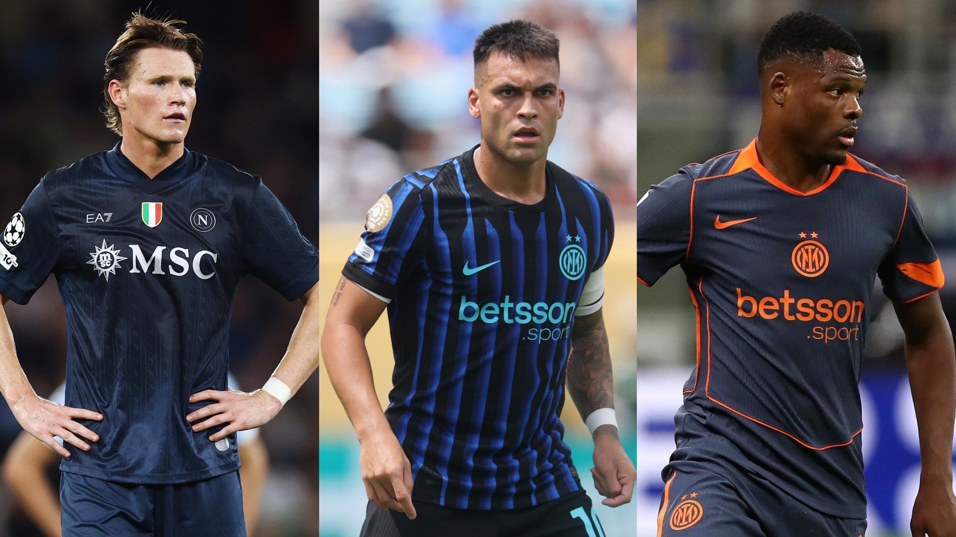 McTominay Lautaro Dumfries