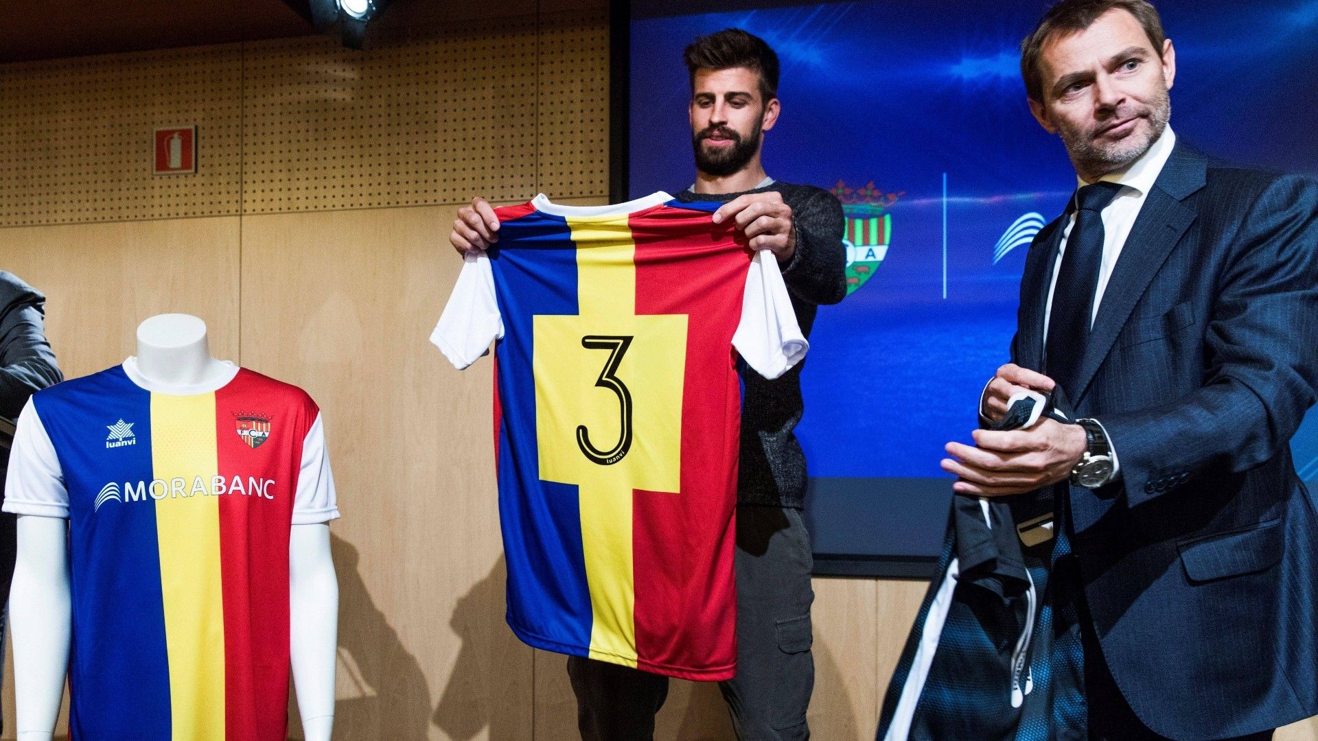 GER ONLY Gerard Pique Andorra FC