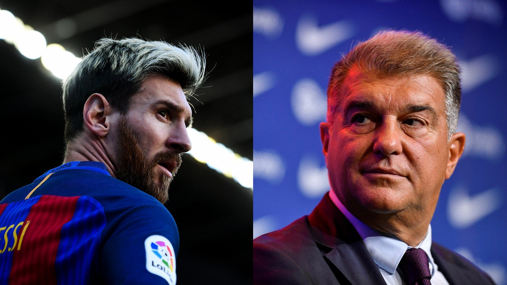 Barcelona president responds to 'kick out Laporta' comments from Messi's brother | Goal.com