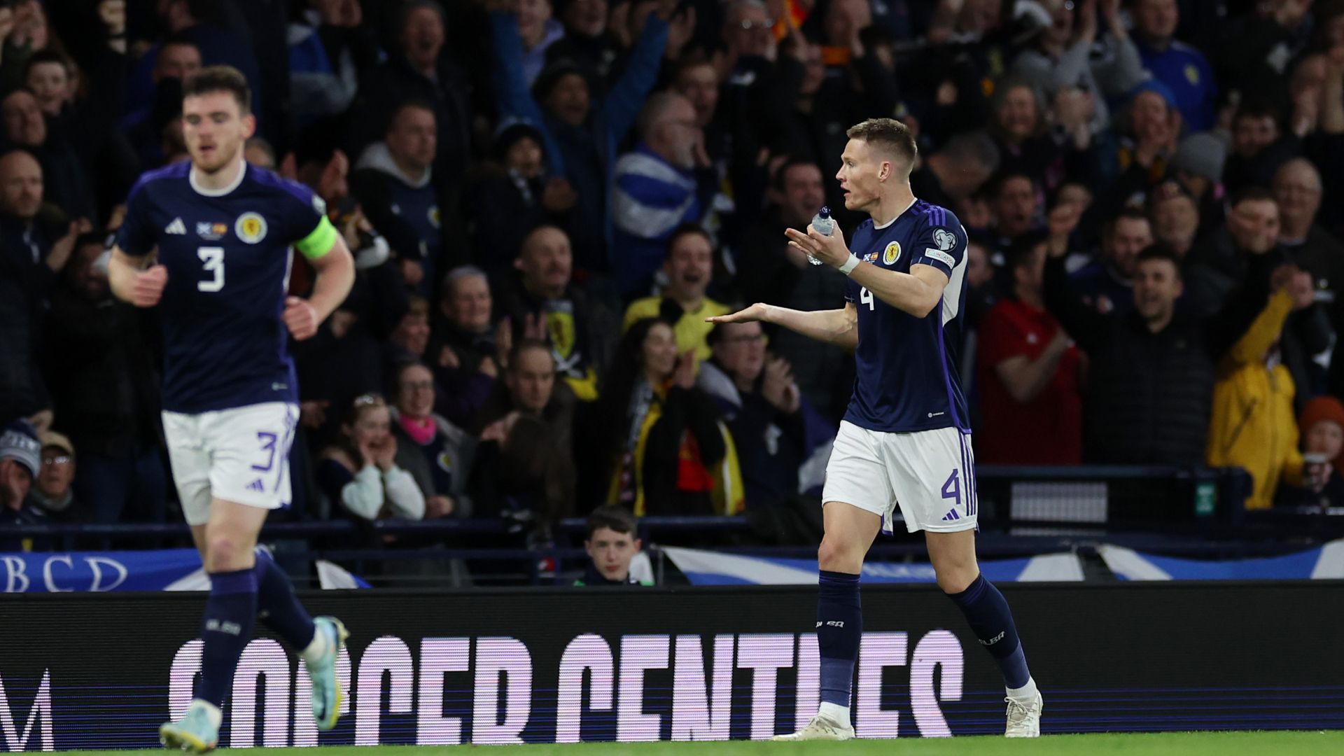 McTominay Escocia España