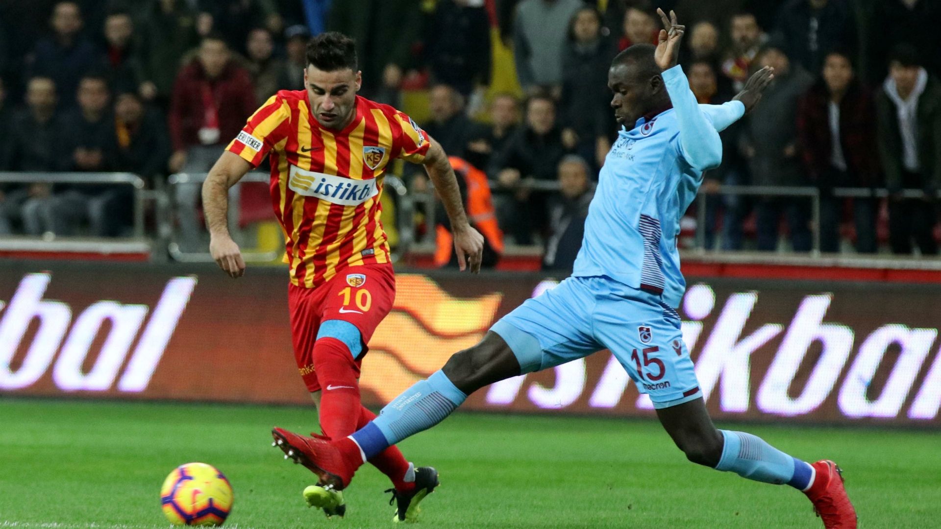 Kayserispor Trabzonspor 011218