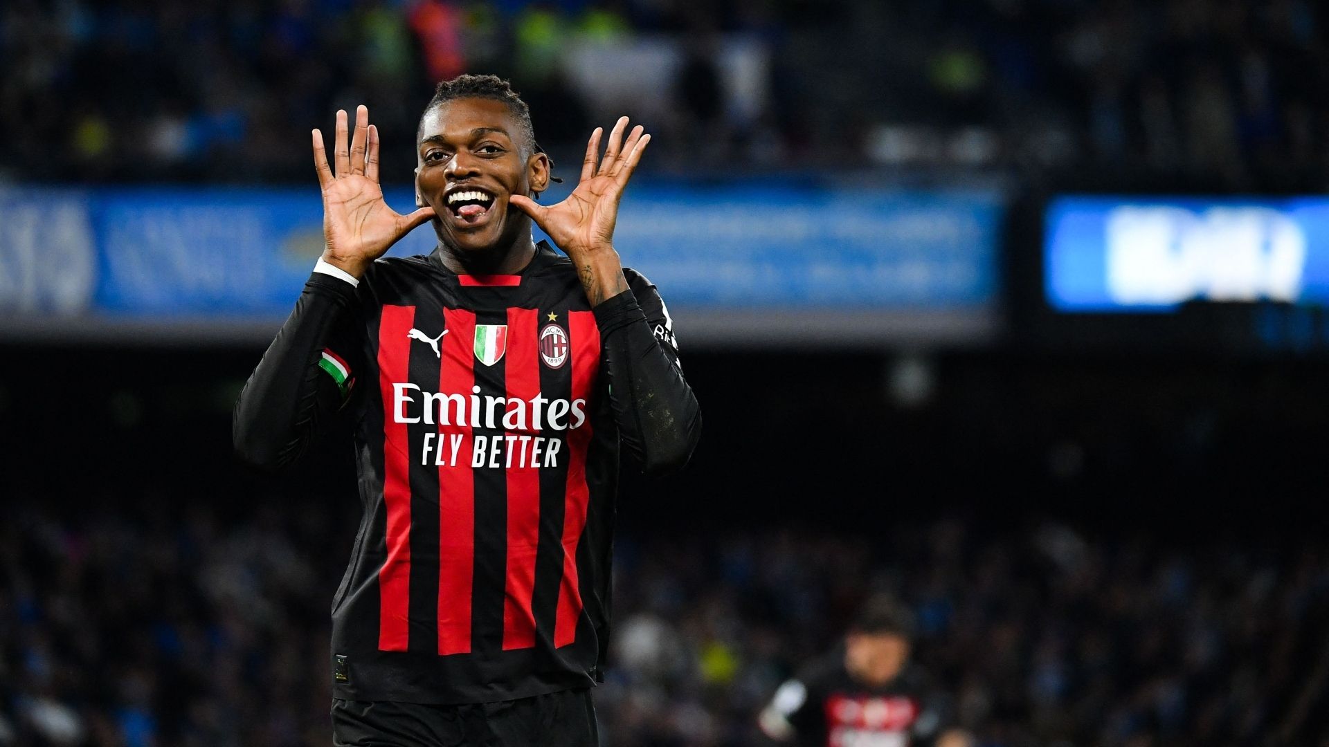 Rafa Leao Napoli Milan