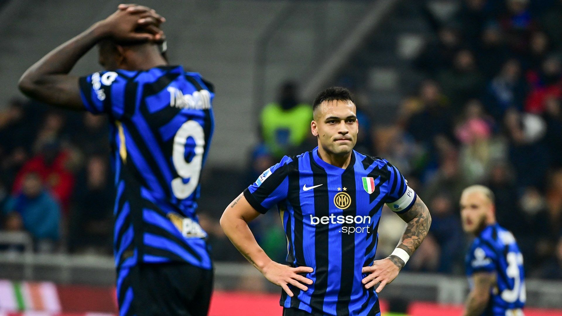 Marcus Thuram Lautaro Martinez Inter