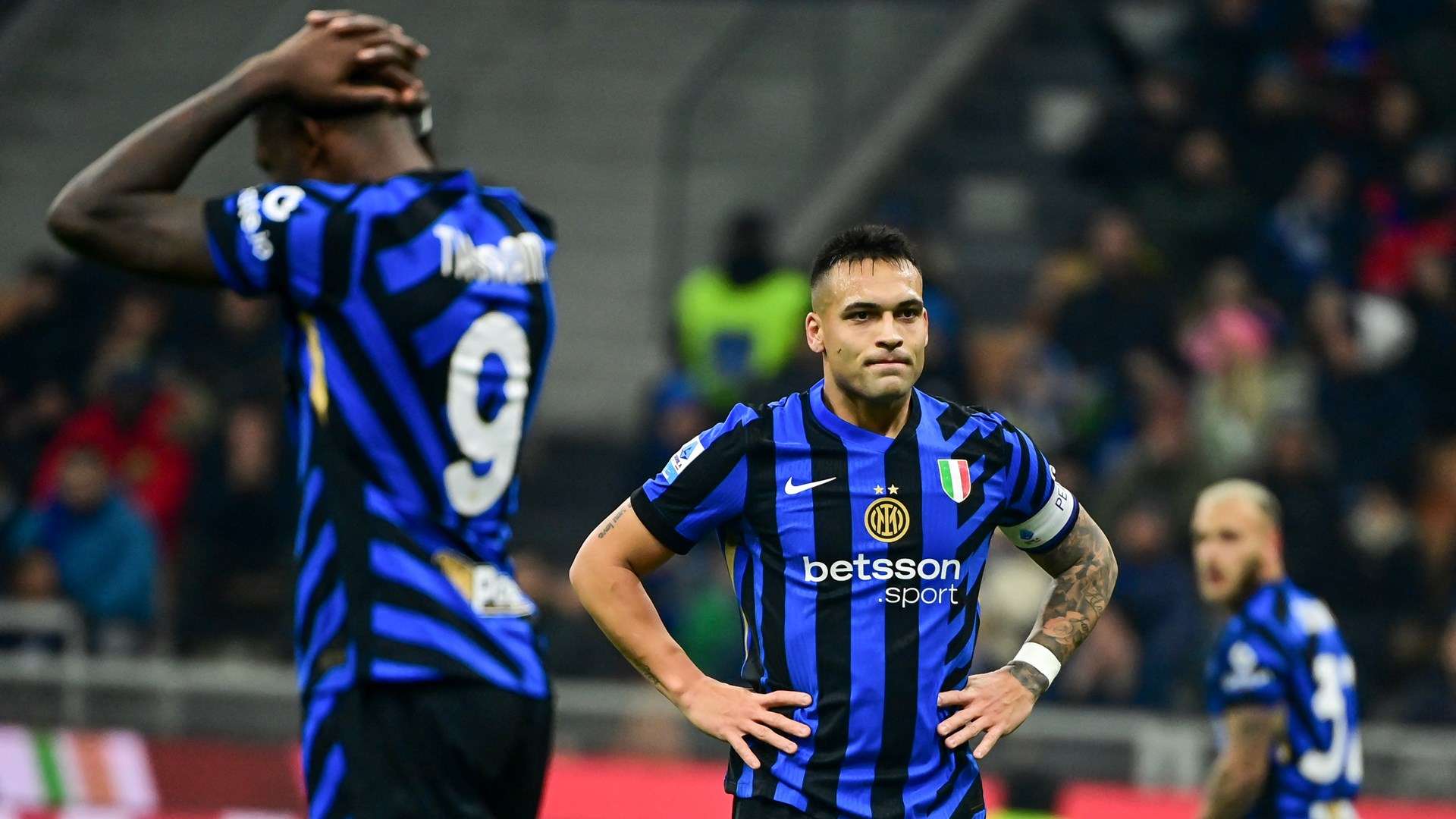 Marcus Thuram Lautaro Martinez Inter