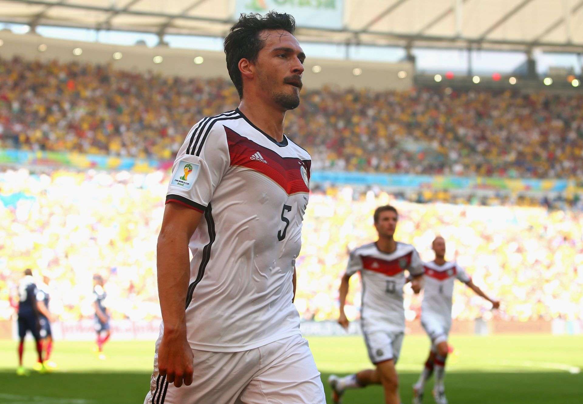Mats Hummels France Germany World Cup 2014 07042014